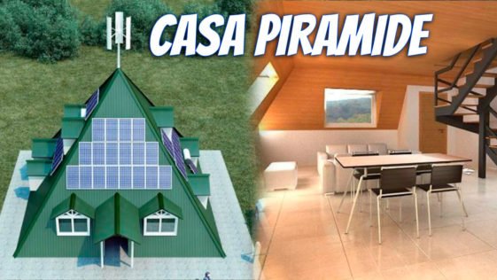 Casa inspirada Pirámides Egipcias