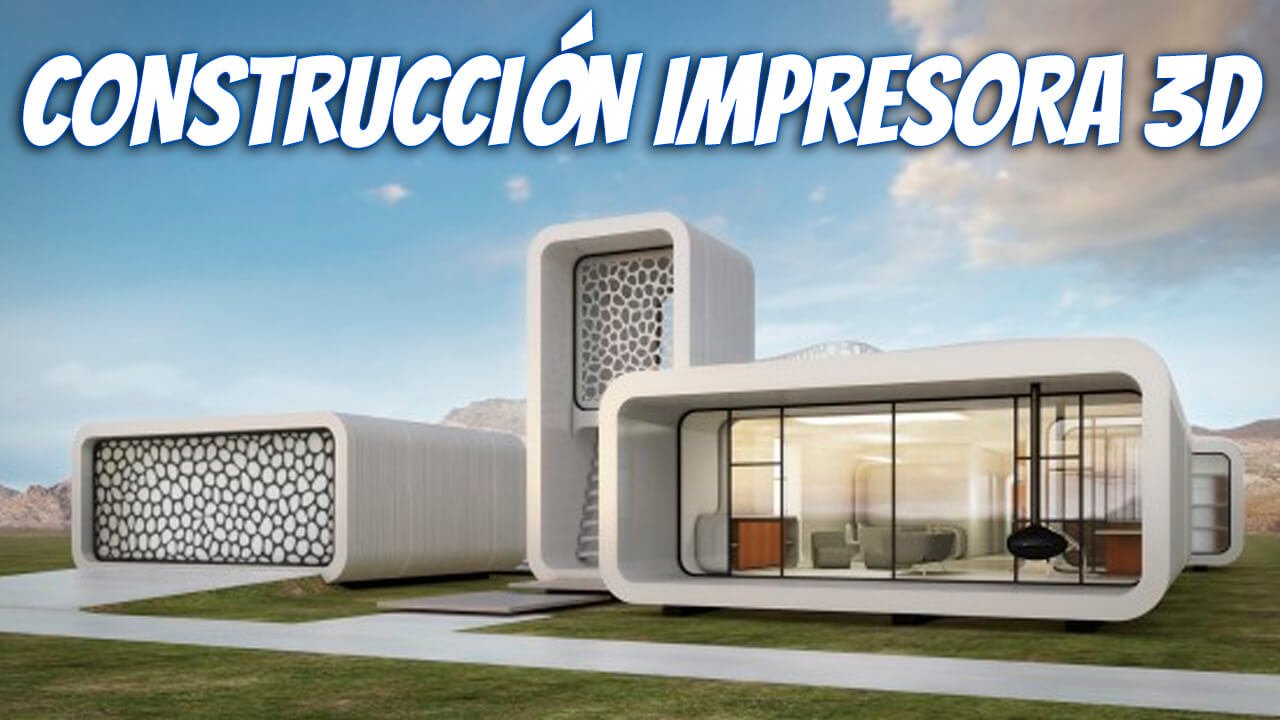 Primera construcción del Mundo utilizando Impresora 3D