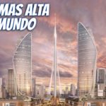 Creek Tower Dubái Situación Actual