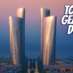 Torres Gemelas Qatar listas antes del Mundial 2022
