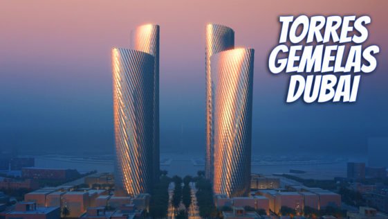 Torres Gemelas Qatar listas antes del Mundial 2022