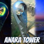anara tower dubai diseño de rascacielos con turbina eólica