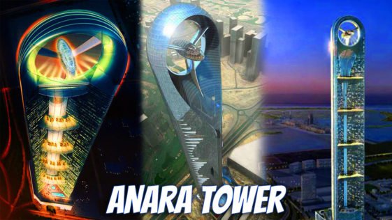 anara tower dubai diseño de rascacielos con turbina eólica