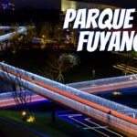 Increíble parque con un toque de ilusión óptica en China