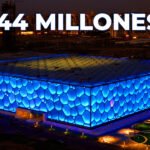 Estadio Olímpico en forma de Cubo de Agua