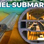 Marmaray tunel submarino conecta Europa Asia img