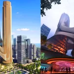 As铆 ser谩 la Torre C de 400 metros de altura en China