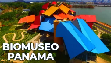 El Asombroso Diseño del Biomuseo de Panamá