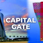 La Edificación más Inclinada del Mundo Capital Gate