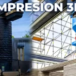 La Impresora 3D se empezó a utilizar en las construcciones