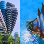 Las impresionantes construcciones del metaverso