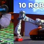 Los 10 robots más increibles en la industria de la construcción