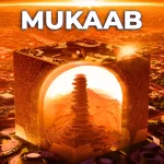 Mukaab el edificio en forma de cubo gigantesco
