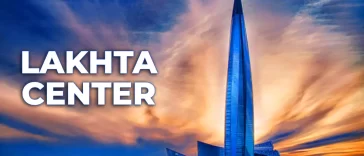 El Rascacielos con forma de Barco más alto de Europa Lakhta center