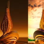 La revolucionaria Torre Melania