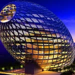Cybertecture Egg: Arquitectura Innovadora en Mumbai
