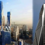 La Torre PIF el Icono de Riad arabia Saudita