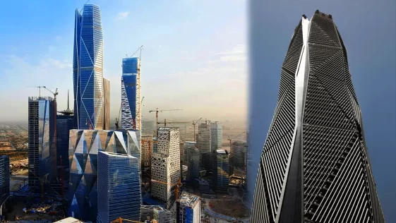 La Torre PIF el Icono de Riad arabia Saudita