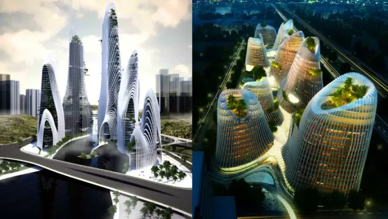 Shan-Shui City, un Hito en la Planificación Urbana