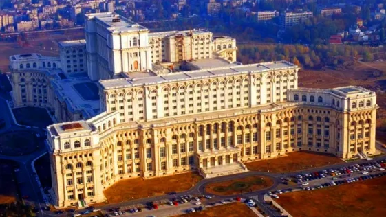 Conoce el Edificio más Pesado del Mundo Palacio Parlamento de Rumania