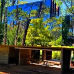 Conoce la Construcción de la Casa Invisible en Cariló