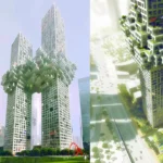 Conoce la Innovación y Diseño del Rascacielos The Cloud en Seúl