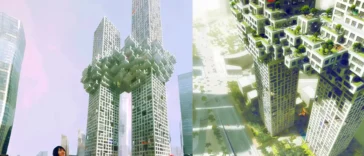 Conoce la Innovación y Diseño del Rascacielos The Cloud en Seúl