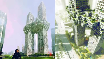 Conoce la Innovación y Diseño del Rascacielos The Cloud en Seúl