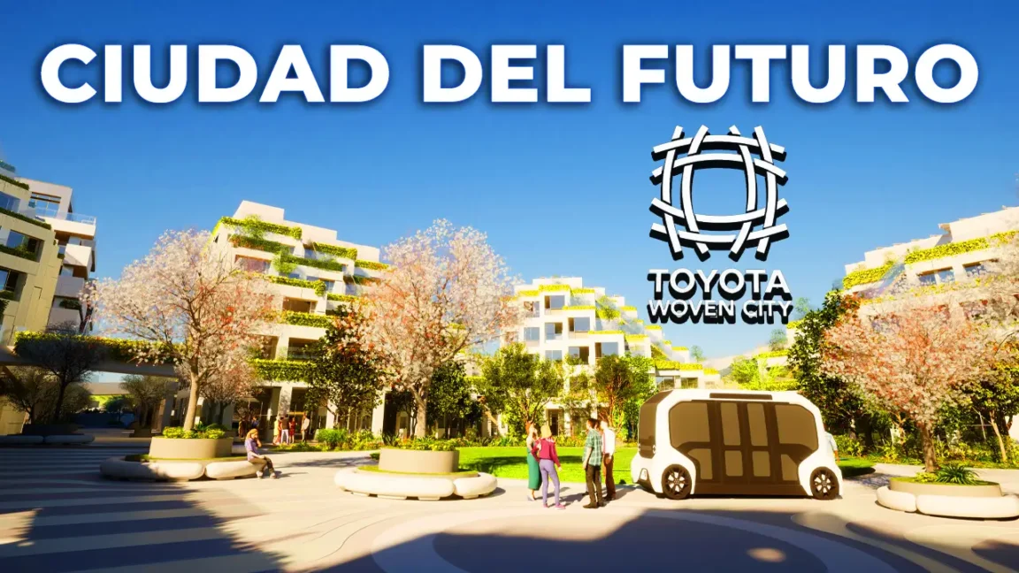 Woven City Conoce este Modelo de Ciudad Tecnológica de Japón