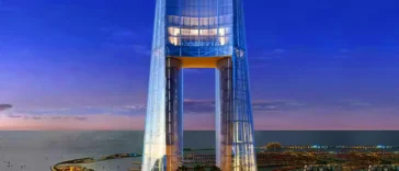 Ciel, el hotel que tocará el cielo en Dubái