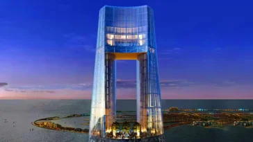 Ciel, el hotel que tocará el cielo en Dubái